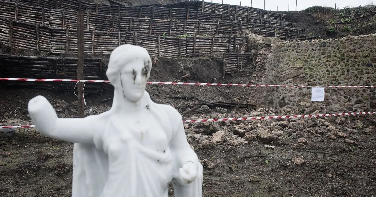 Як знахідка в Помпеях розкрила технологічний код Риму: бетон, що пережив тисячоліття і змінив уявлення про будівництво